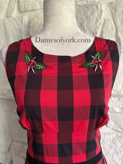 Etched Blooms Dress