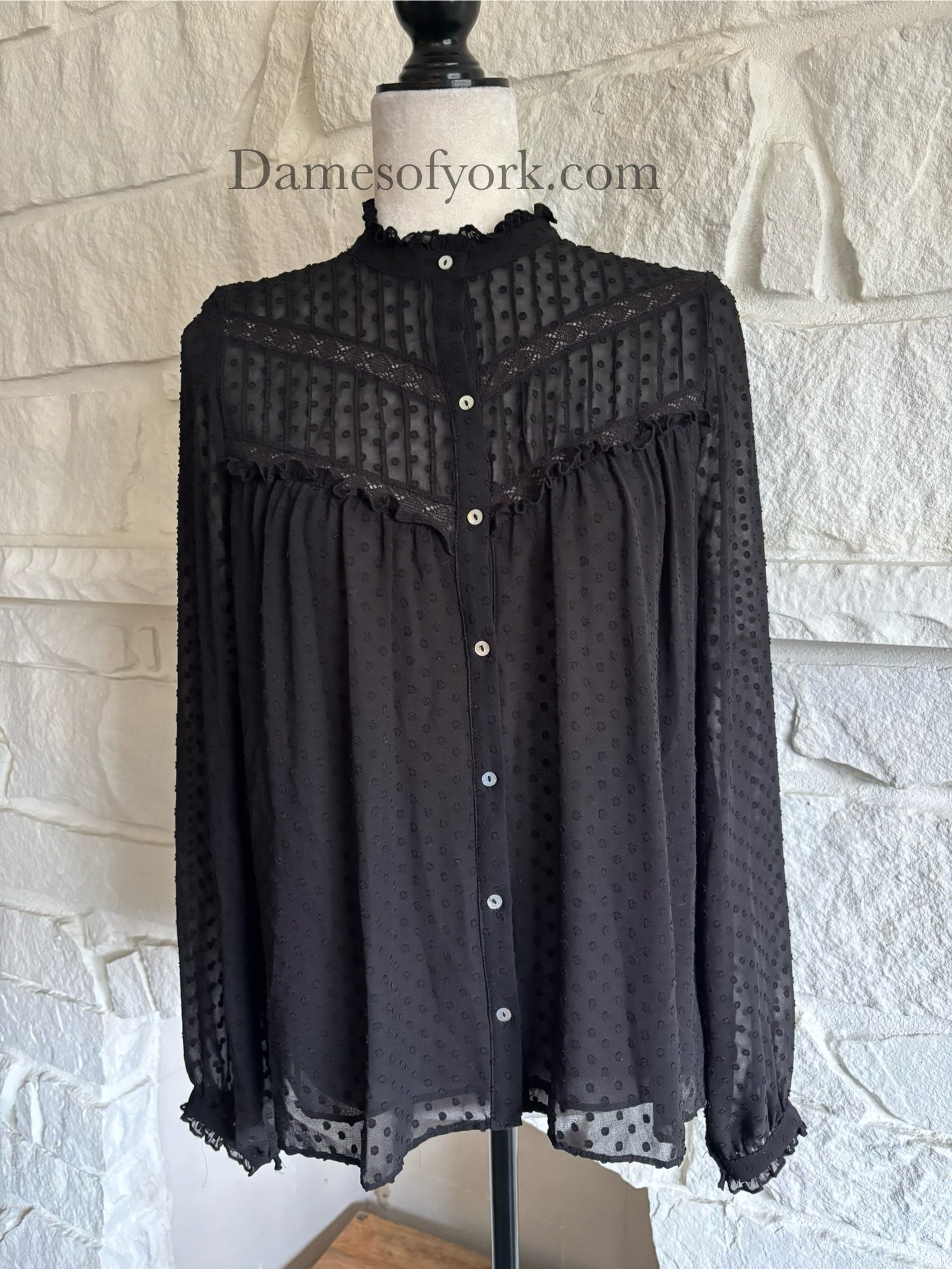 Blackthorn Manor Blouse