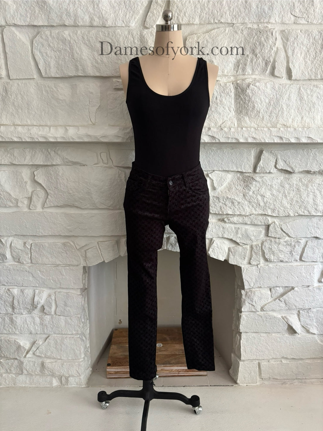 Houndstooth Pants