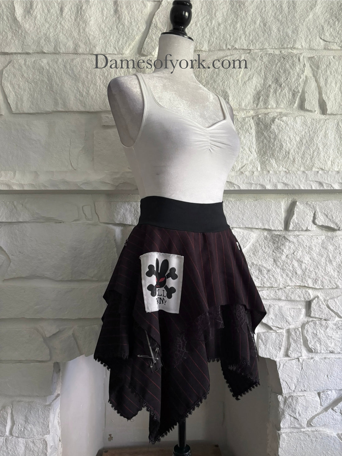 Anarchy Bunny Skirt
