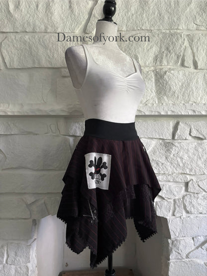 Anarchy Bunny Skirt