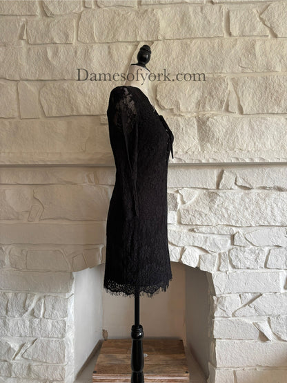 Midnight Marquis Dress