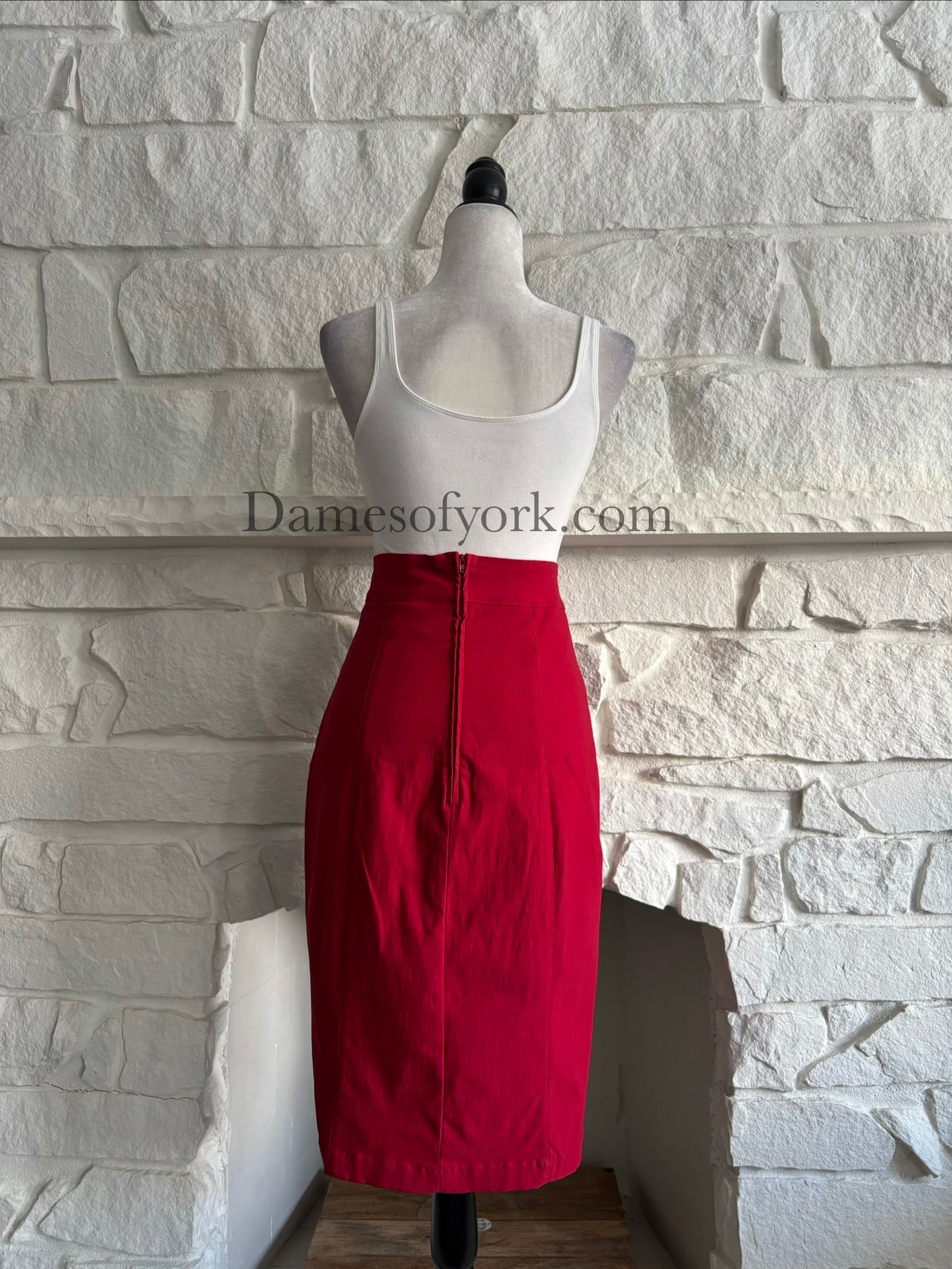 Redline Temptation Skirt
