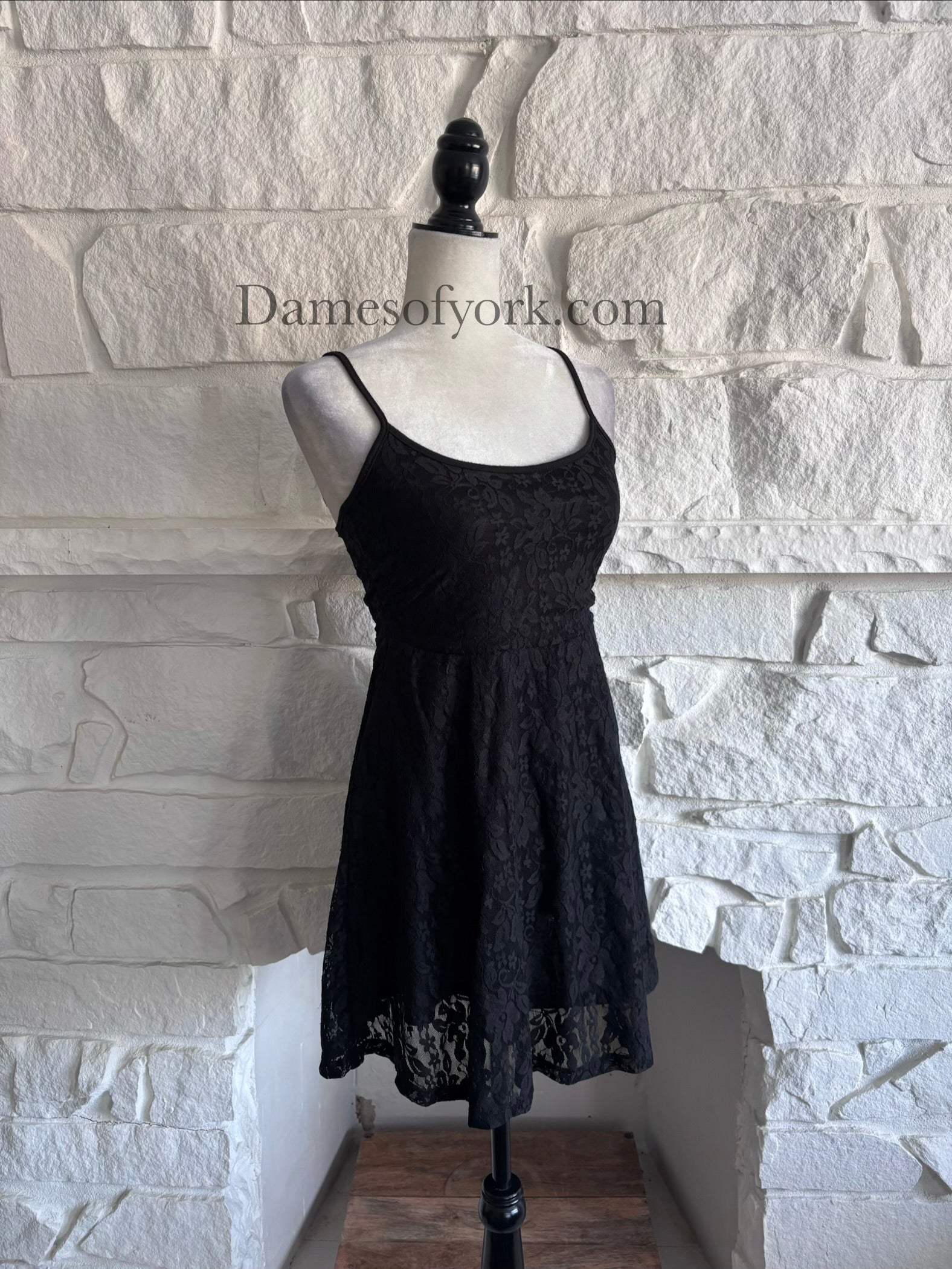 Lacebound Skater Dress