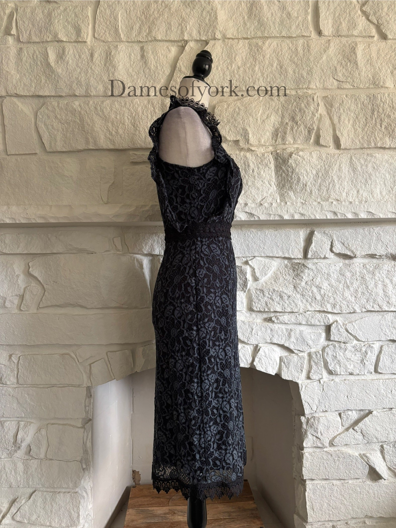 Moonshadow Lace Dress