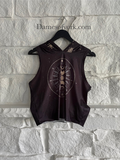 Moon Phase Crop Top