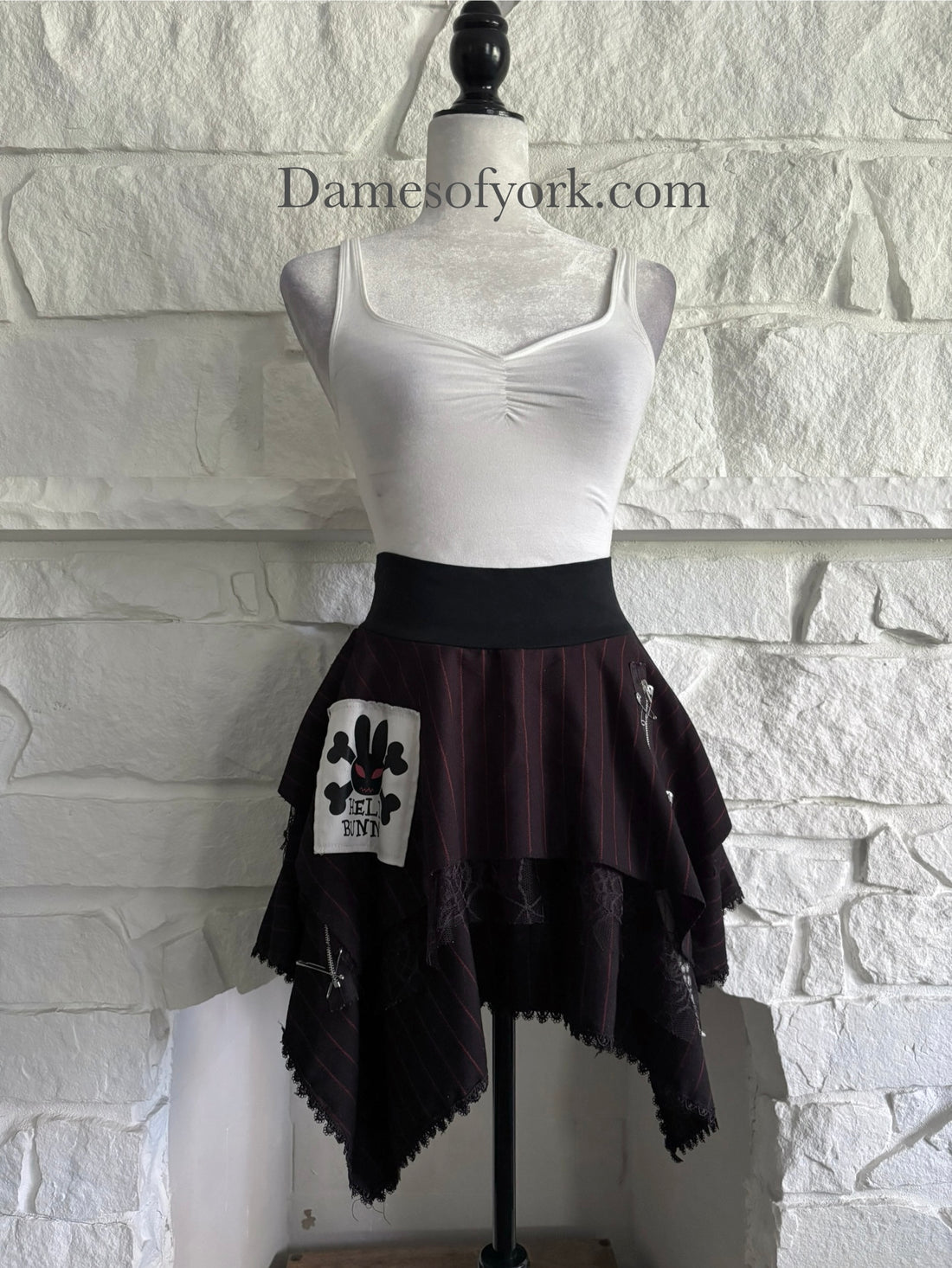 Anarchy Bunny Skirt