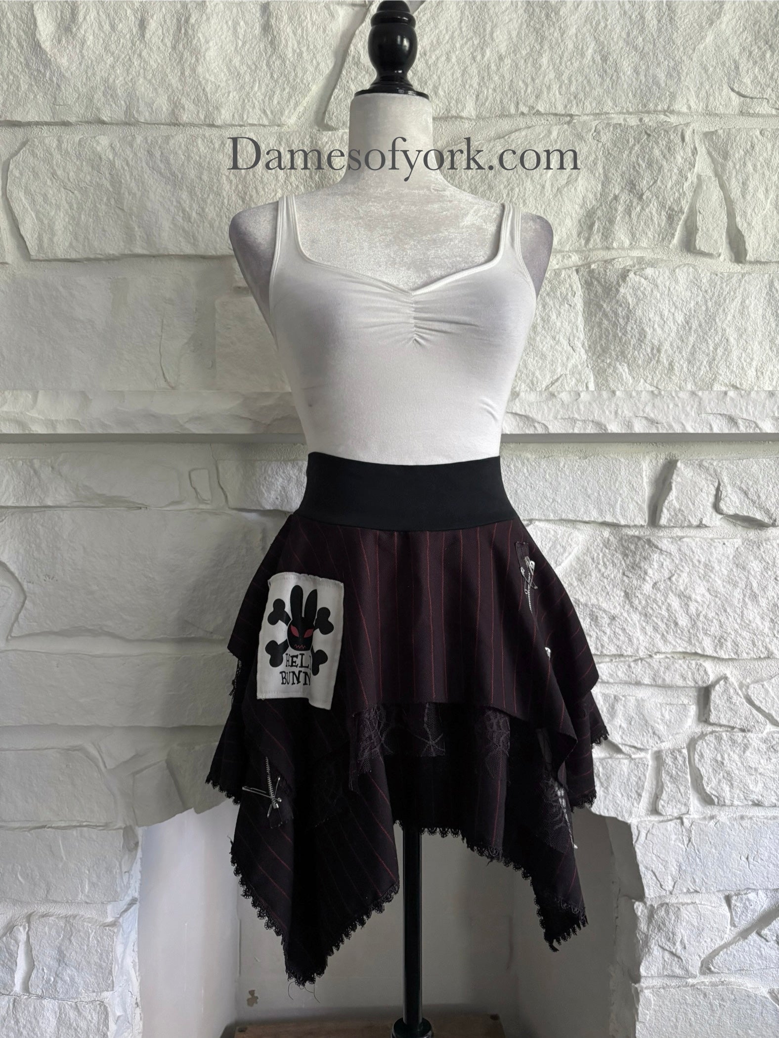 Anarchy Bunny Skirt