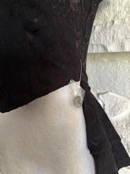 Brocade Tailcoat Vest