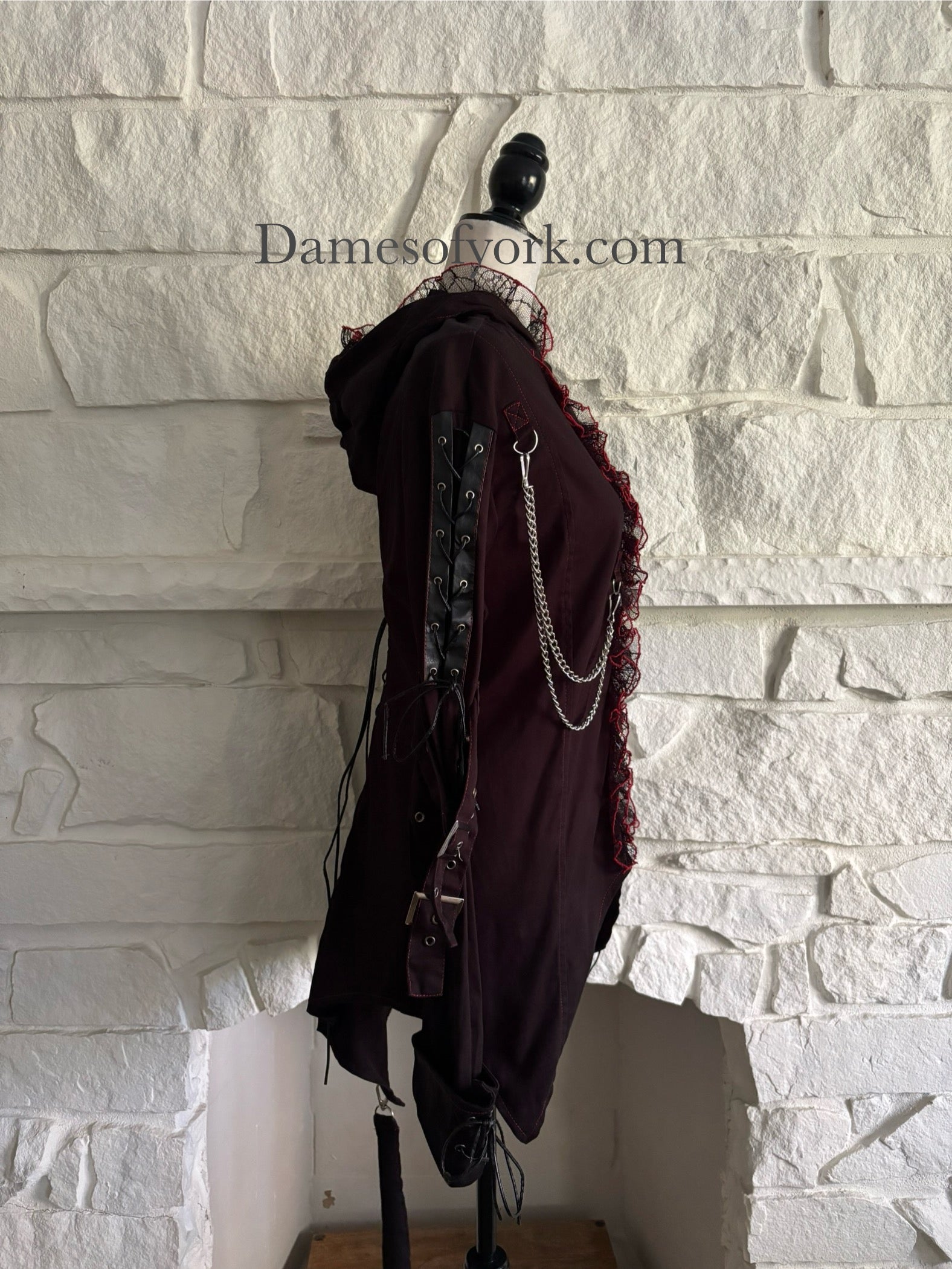 Onyx Familiar Hoodie