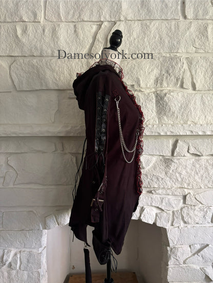 Onyx Familiar Hoodie