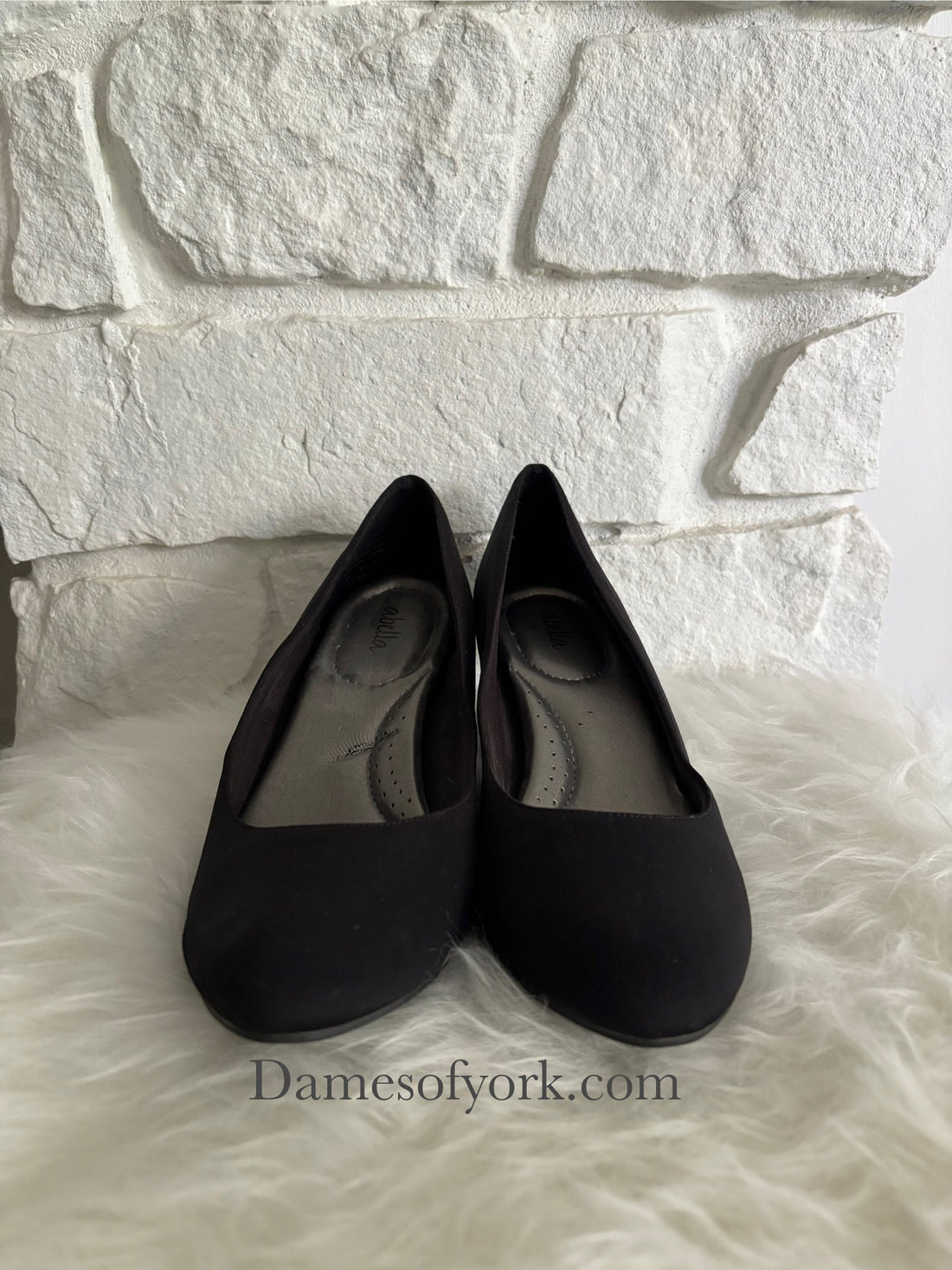 Velour Ease Heels