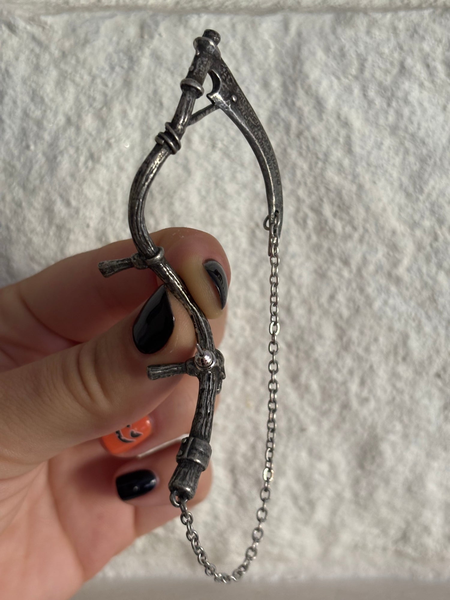Reaper’s Whisper Earring