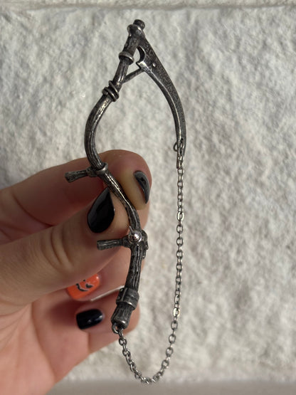 Reaper’s Whisper Earring