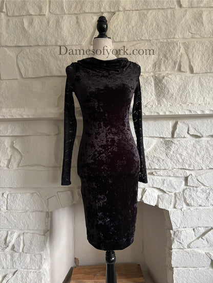 Velvet Elegy Dress
