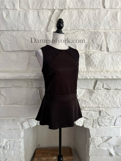 Peplum Top