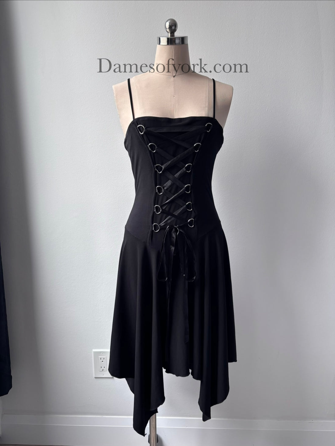 Laced Princess Dress