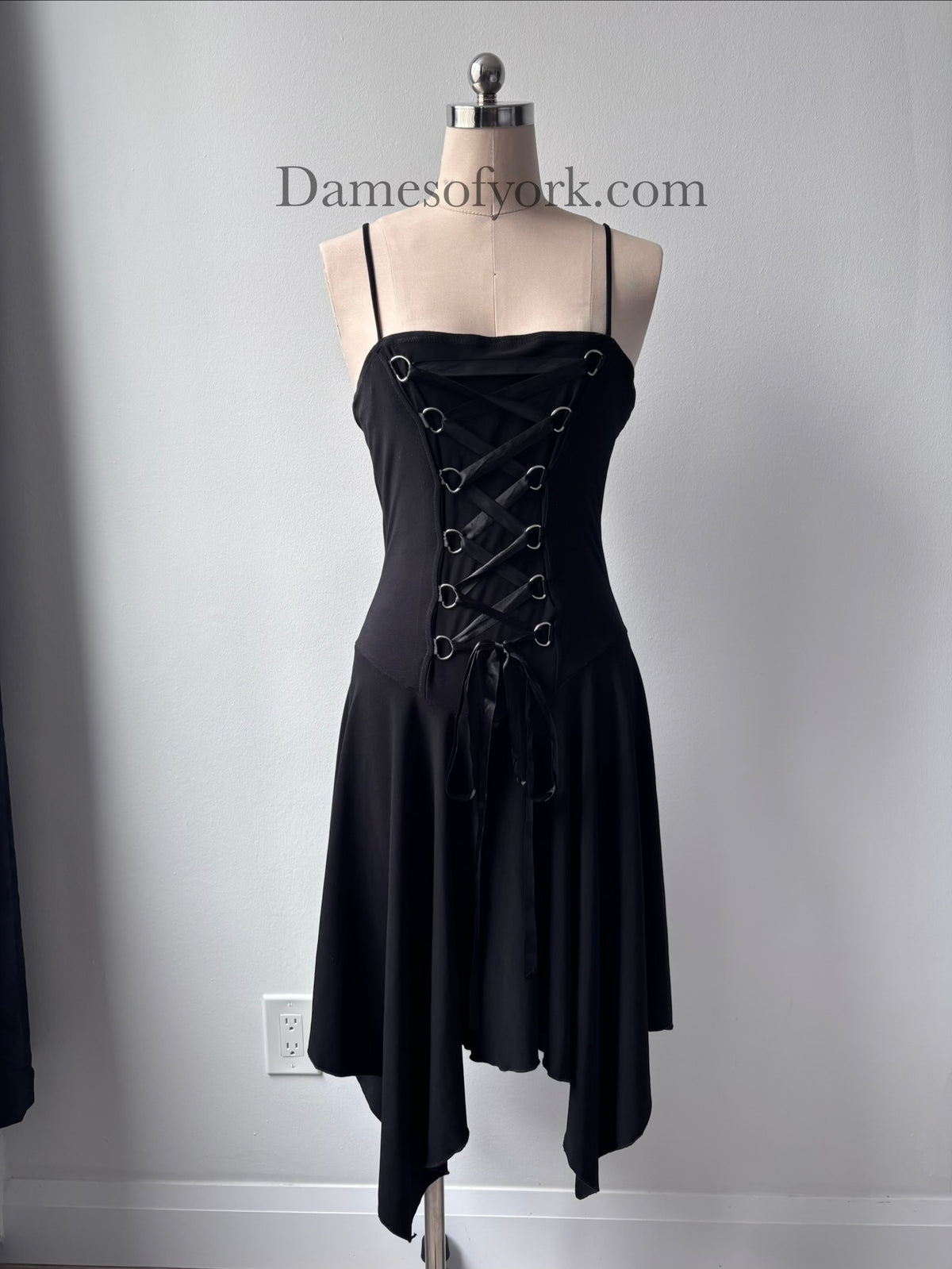 Laced Princess Dress