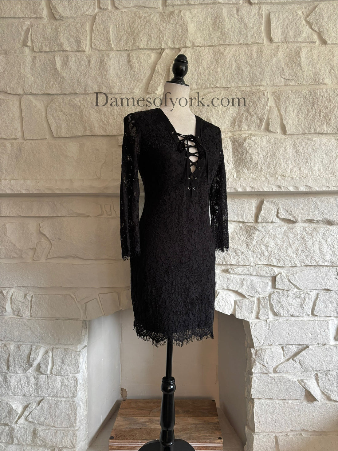 Midnight Marquis Dress