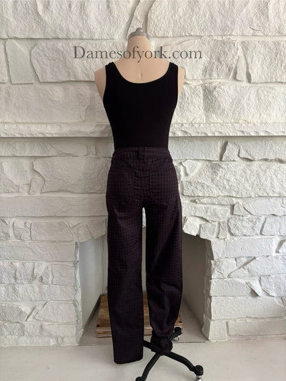 Houndstooth Skinny Jean