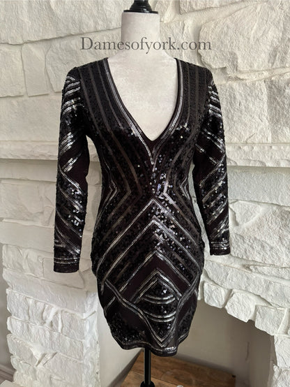 Sequin Dress