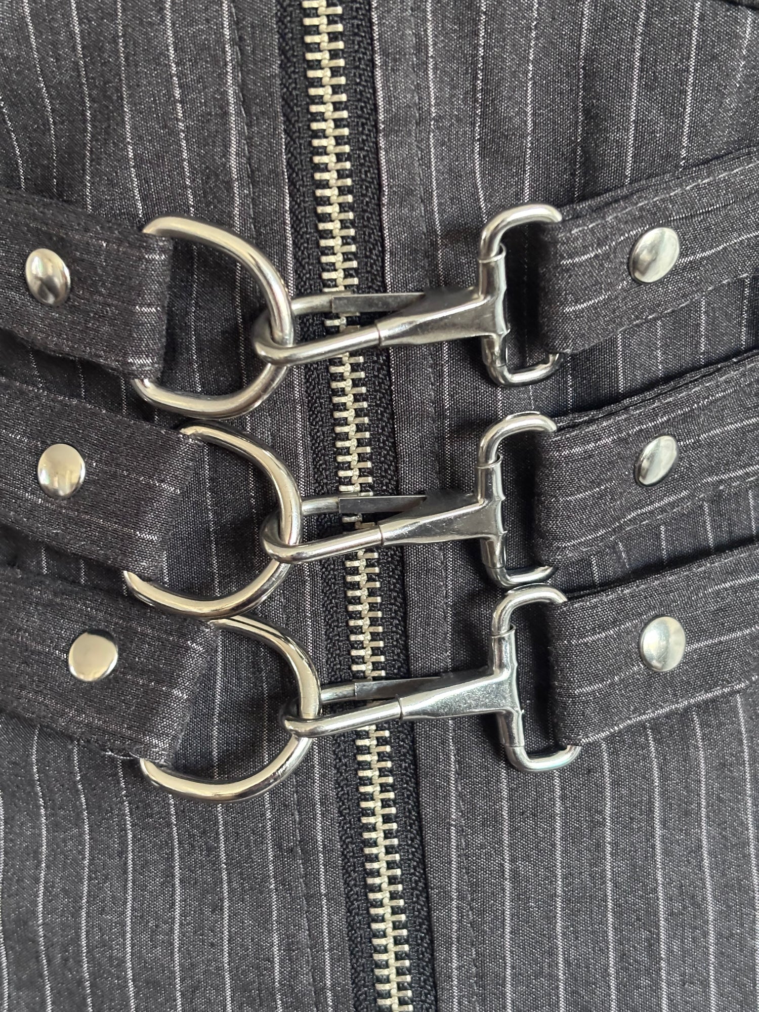 Steelheart Pinstripe Dress