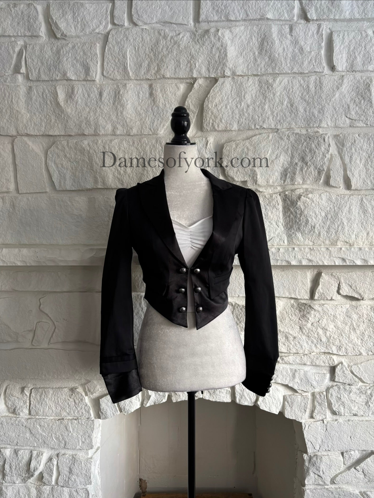 Nocturne Laceback Blazer