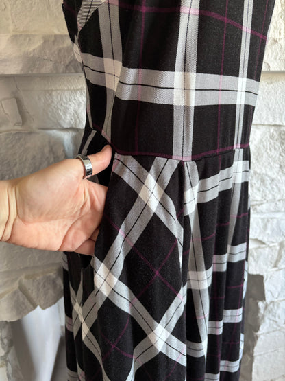 Violet Cinder Dress