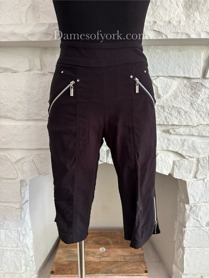 Zipper Capris