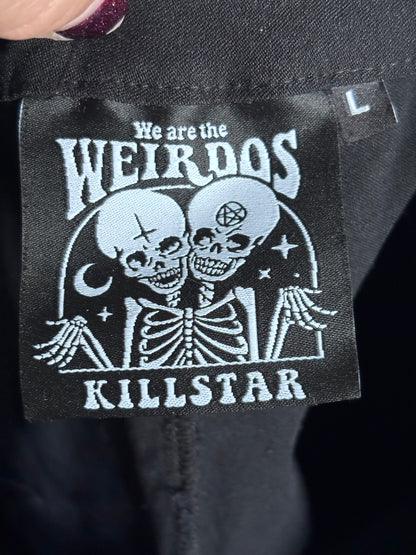 Strapline Suspender Pants