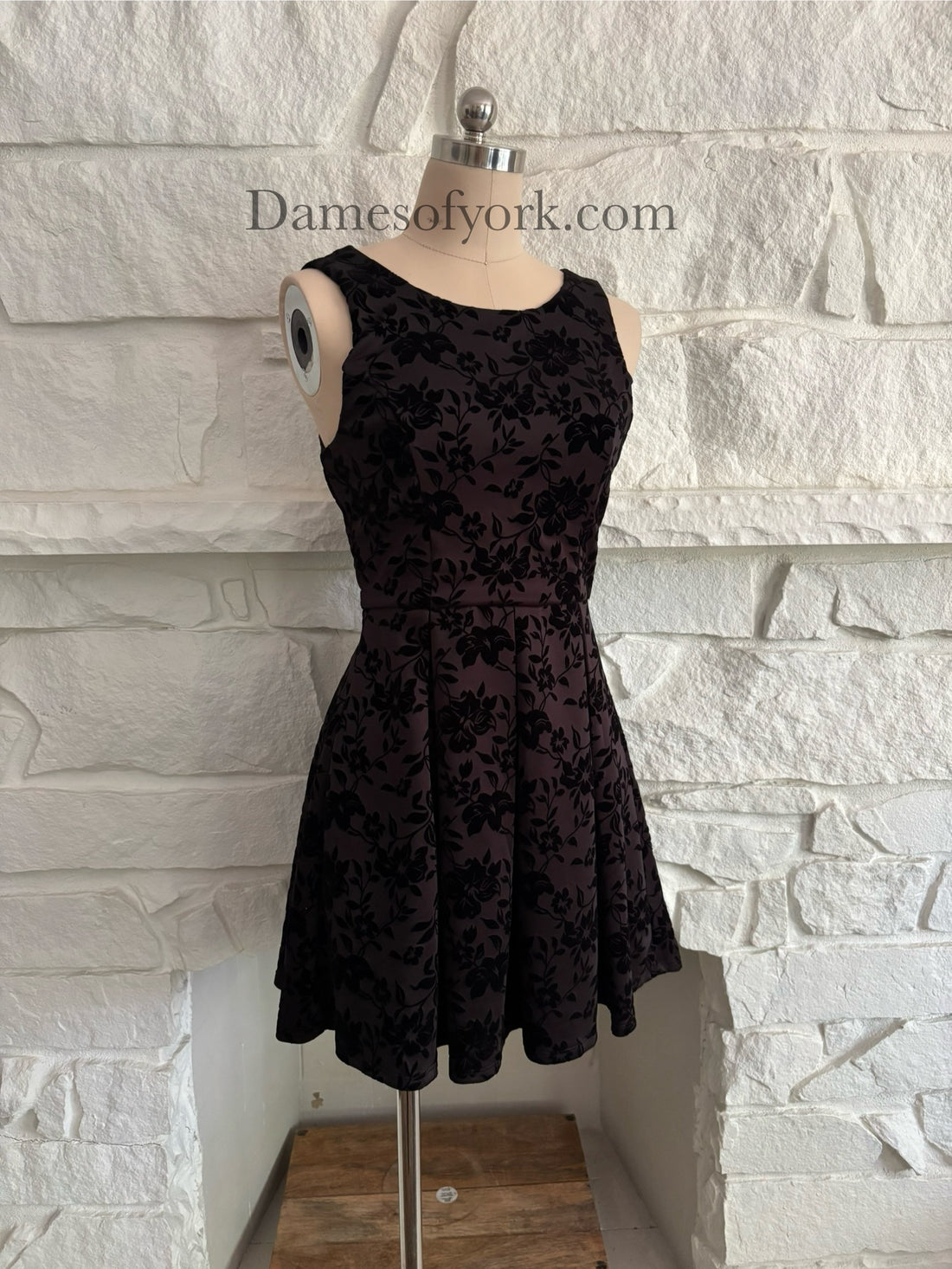 Floral Party Dress