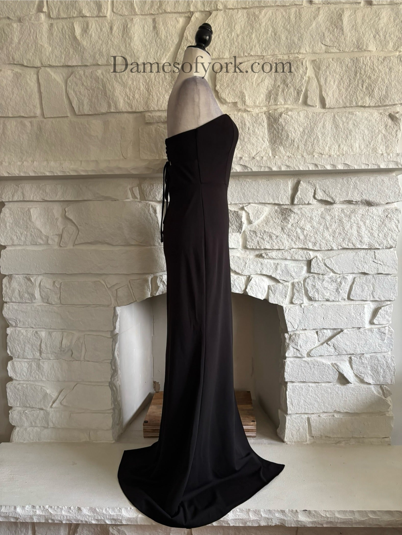 Midnight Devotion Gown