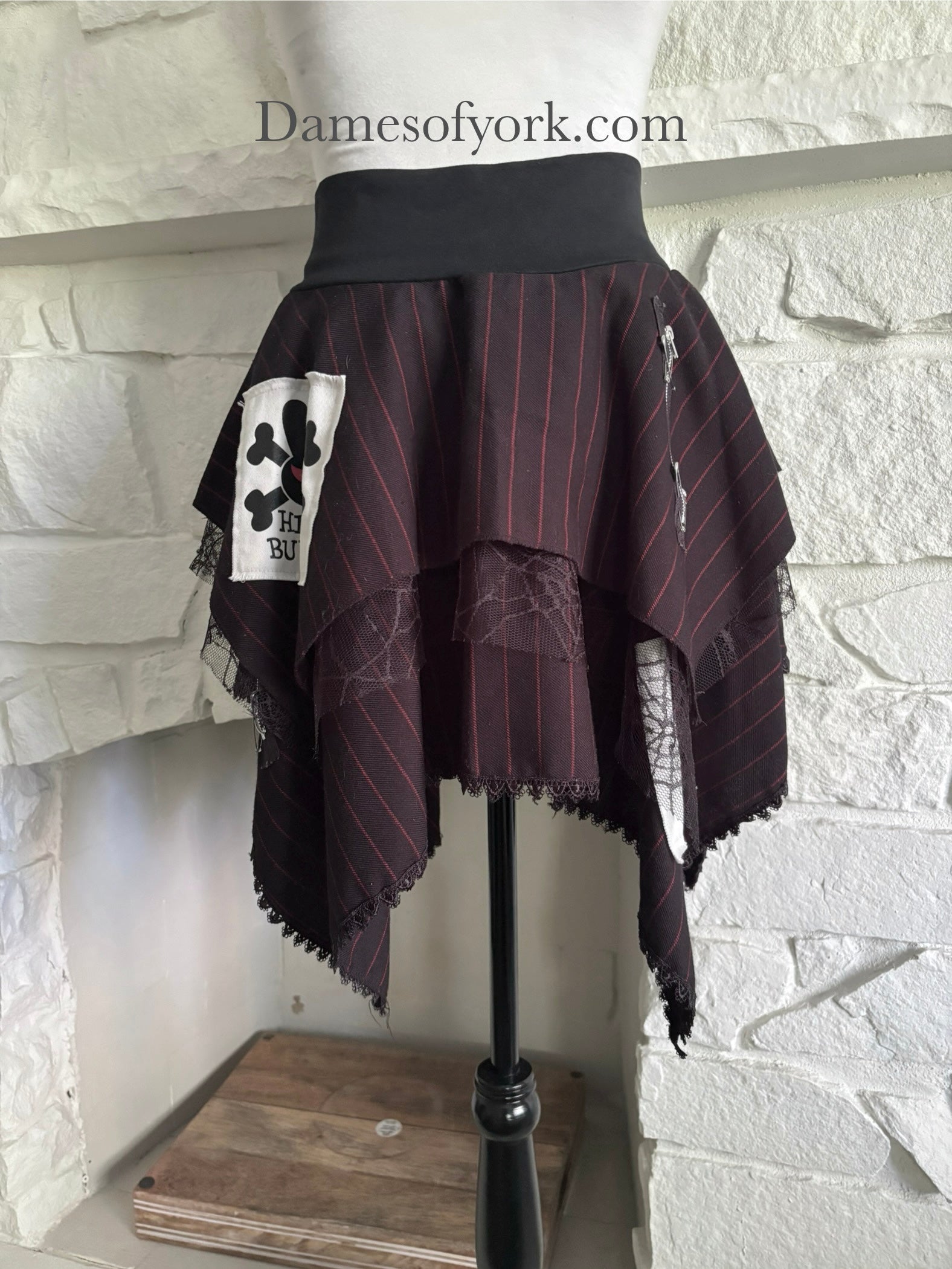 Anarchy Bunny Skirt