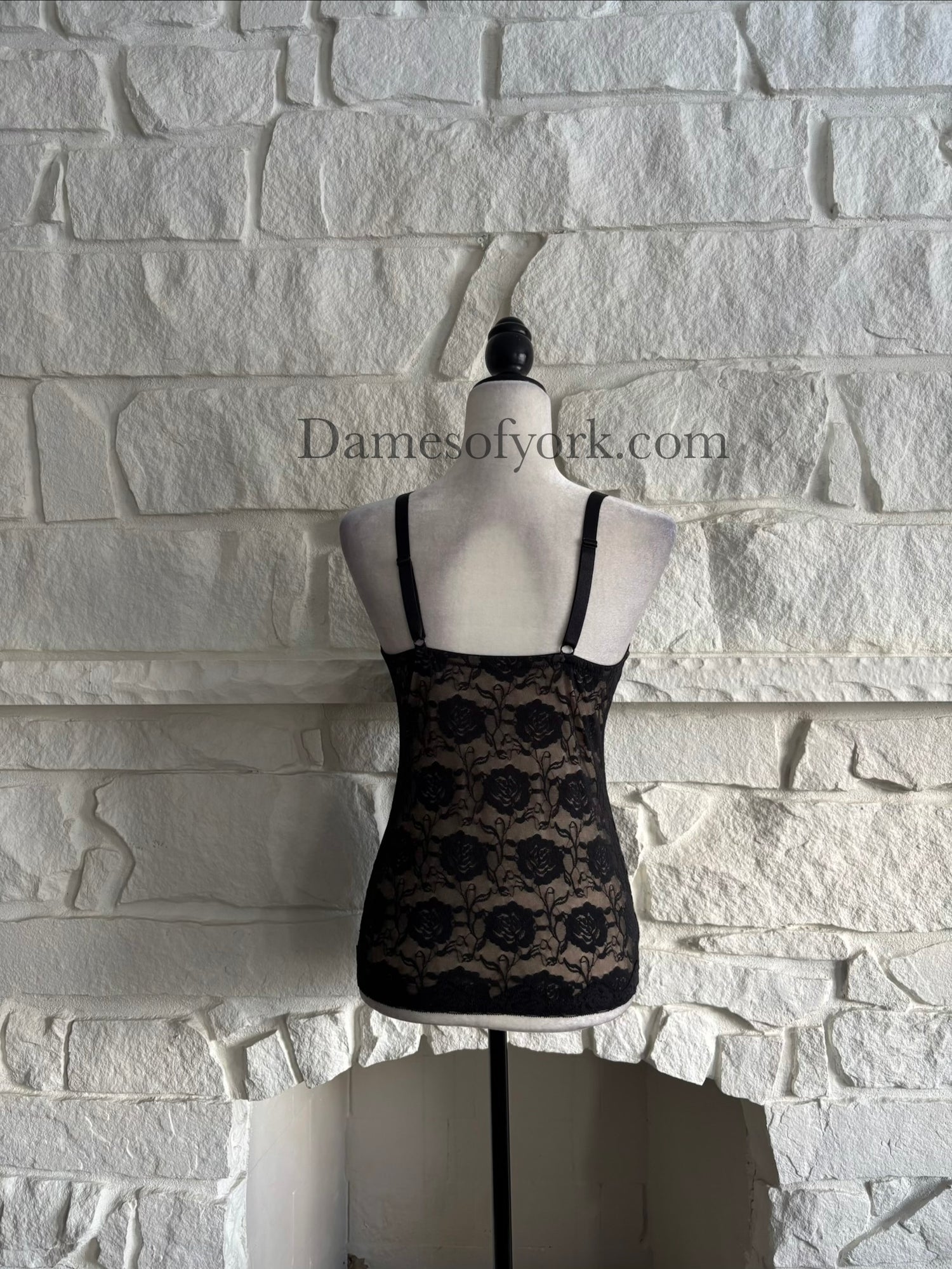 Ivory Lacebound Cami