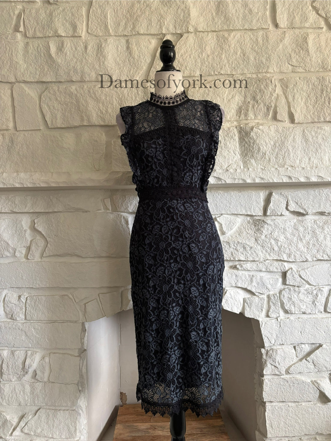 Moonshadow Lace Dress