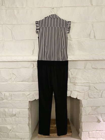 Pinstripe Jumpsuit