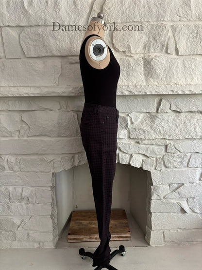 Houndstooth Skinny Jean