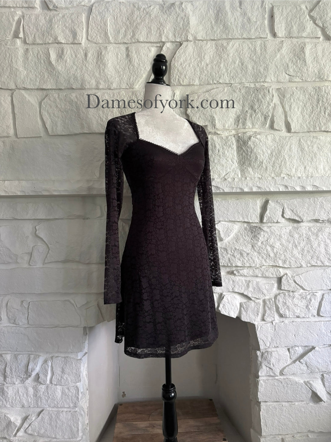 Lace Enchantment Dress