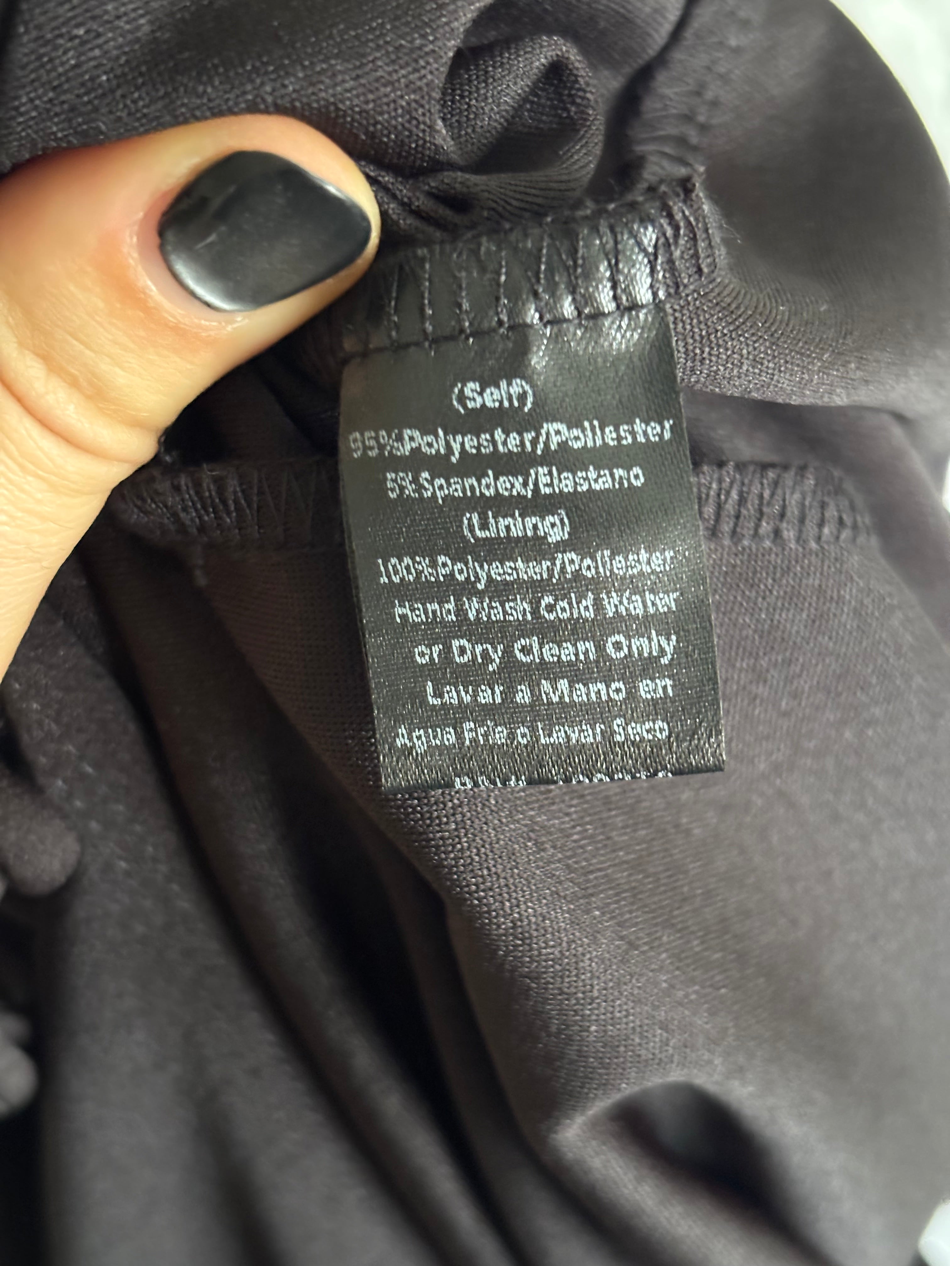 Midnight Devotion Gown