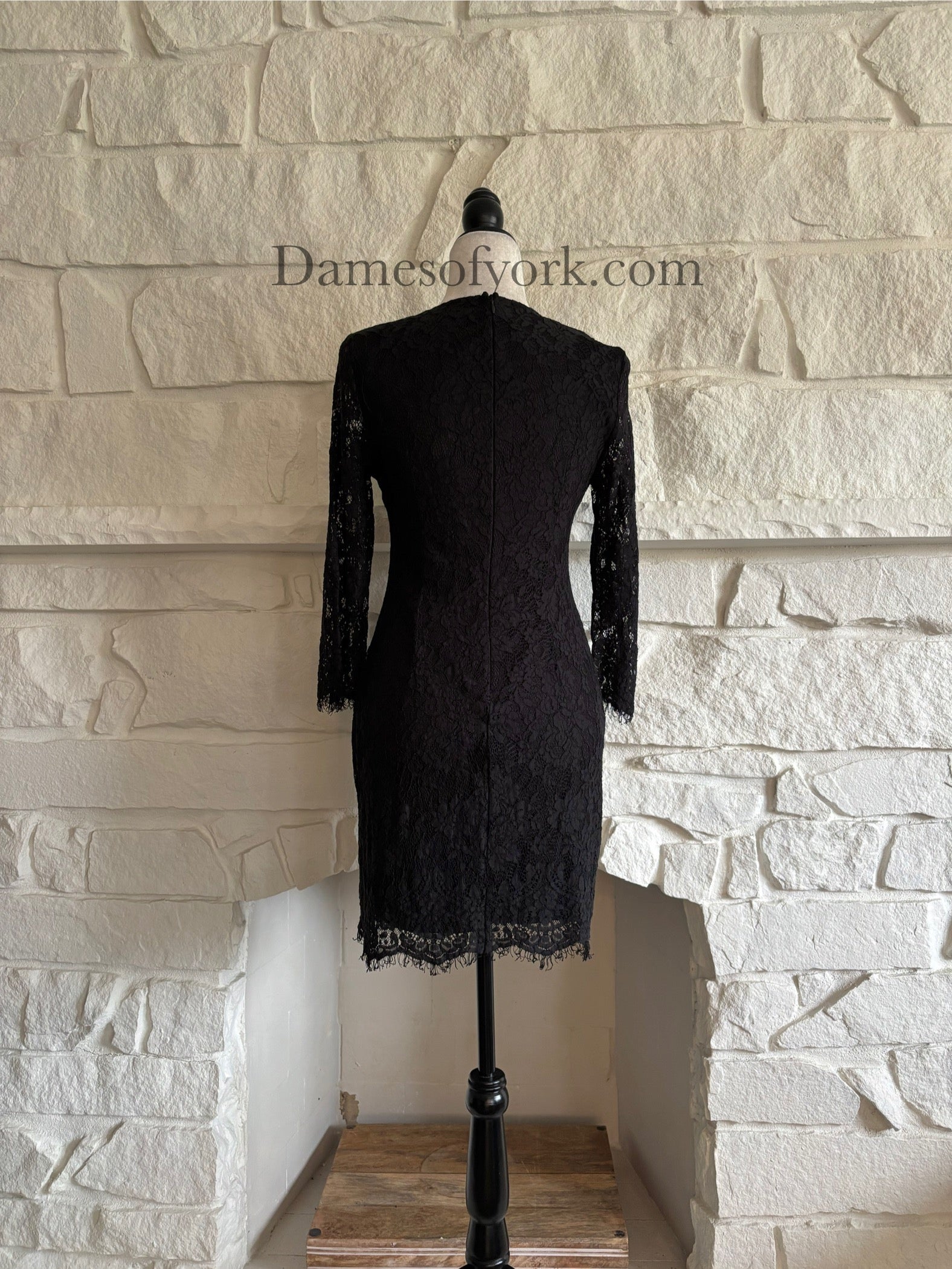 Midnight Marquis Dress