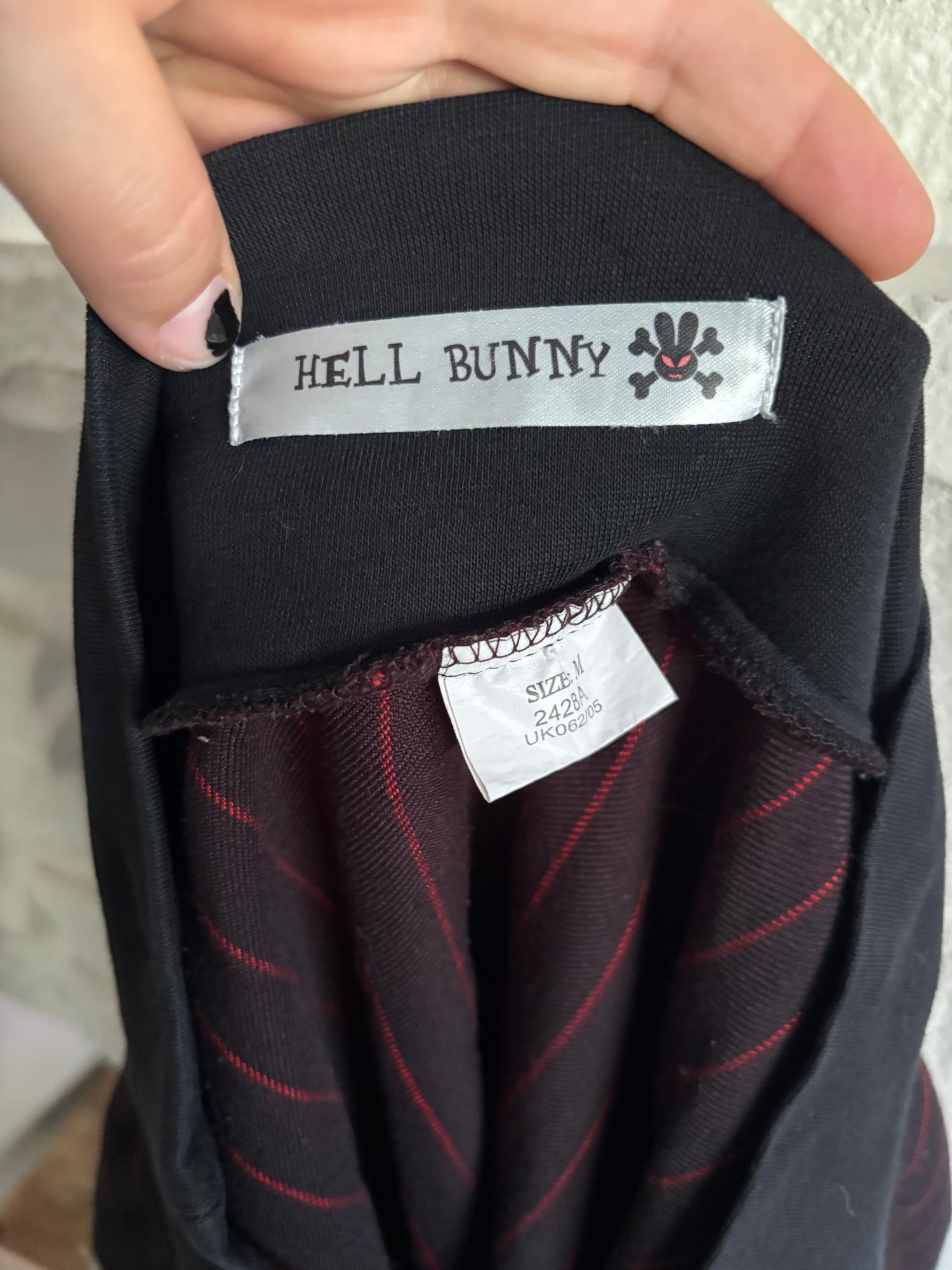 Anarchy Bunny Skirt