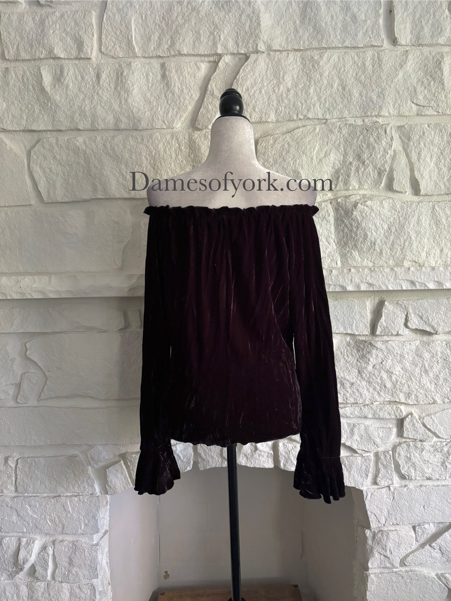 Velour Reverie Velvet Top