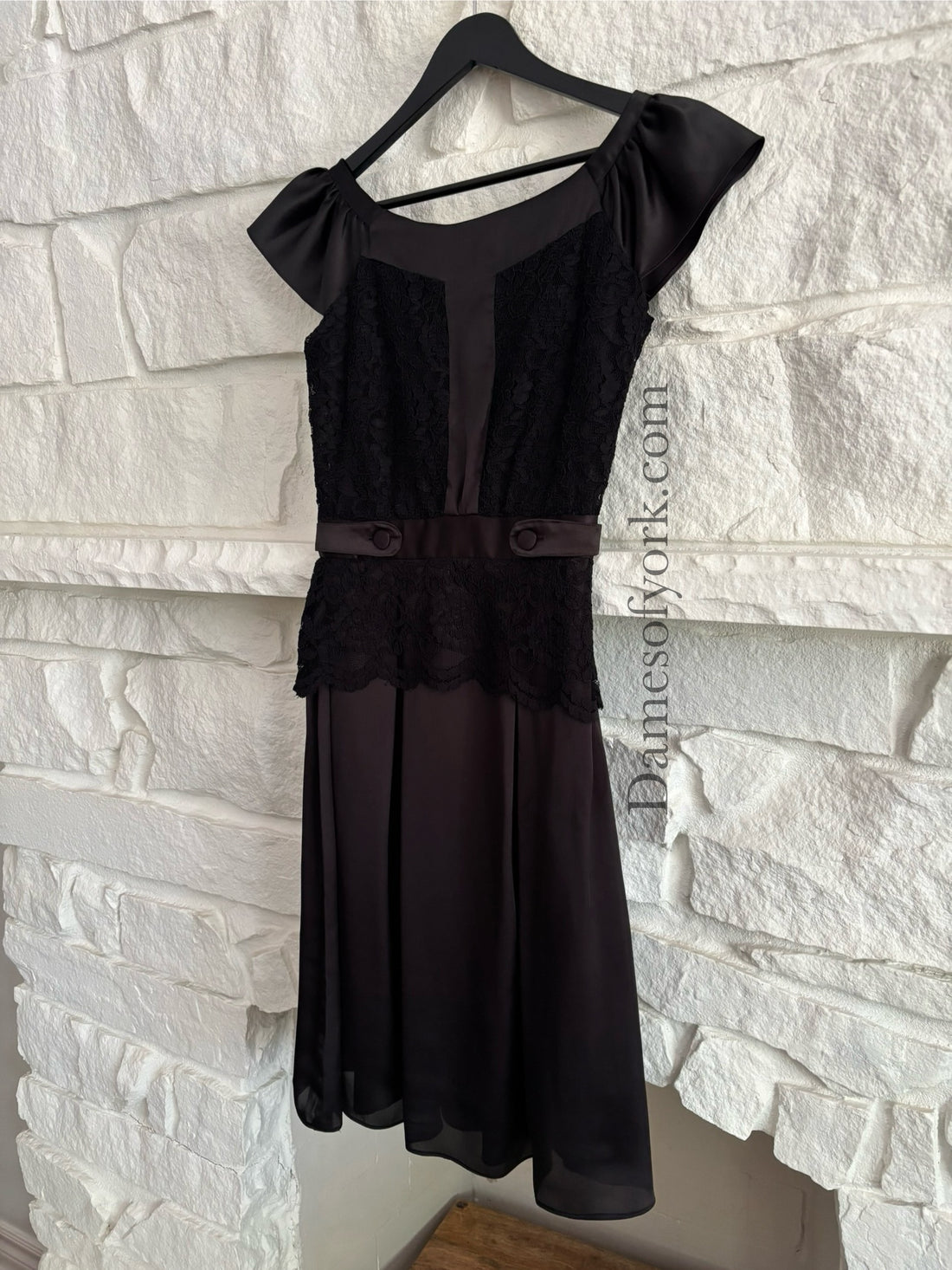 Vintage Goth Dress