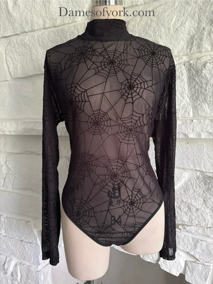 Web of Desire Bodysuit