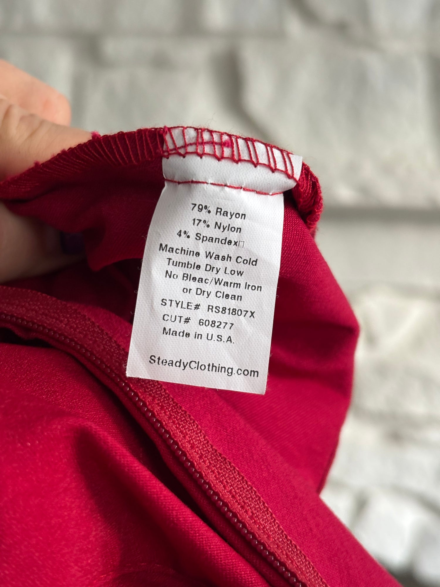 Redline Temptation Skirt