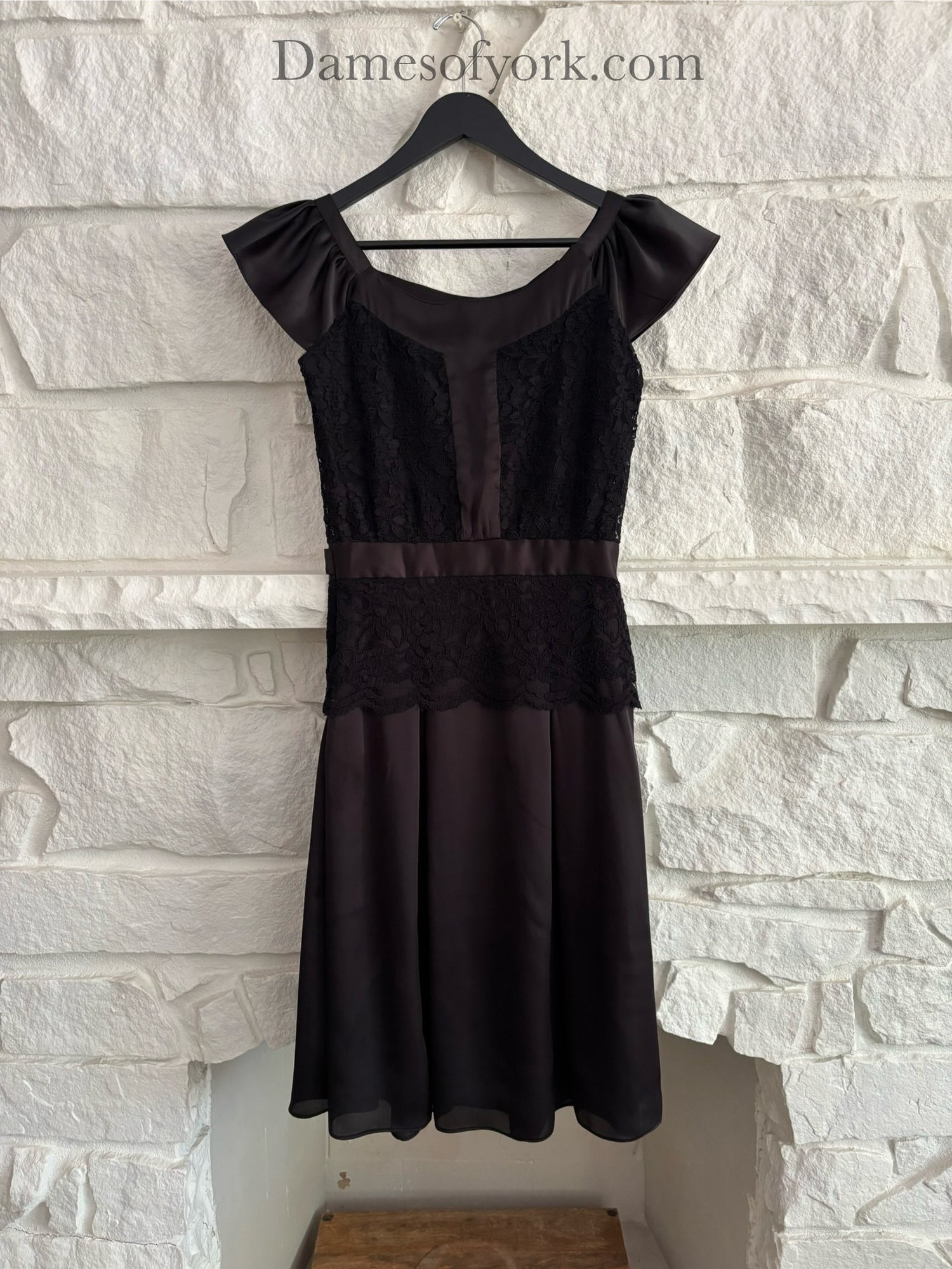 Vintage Goth Dress