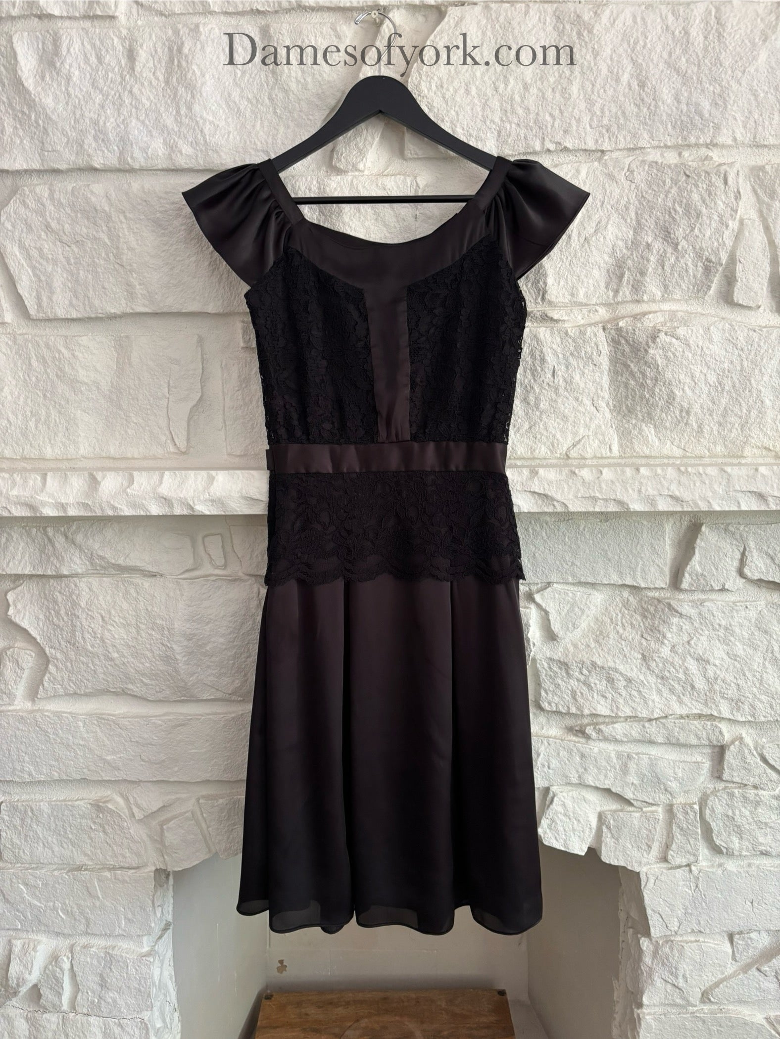 Vintage Goth Dress
