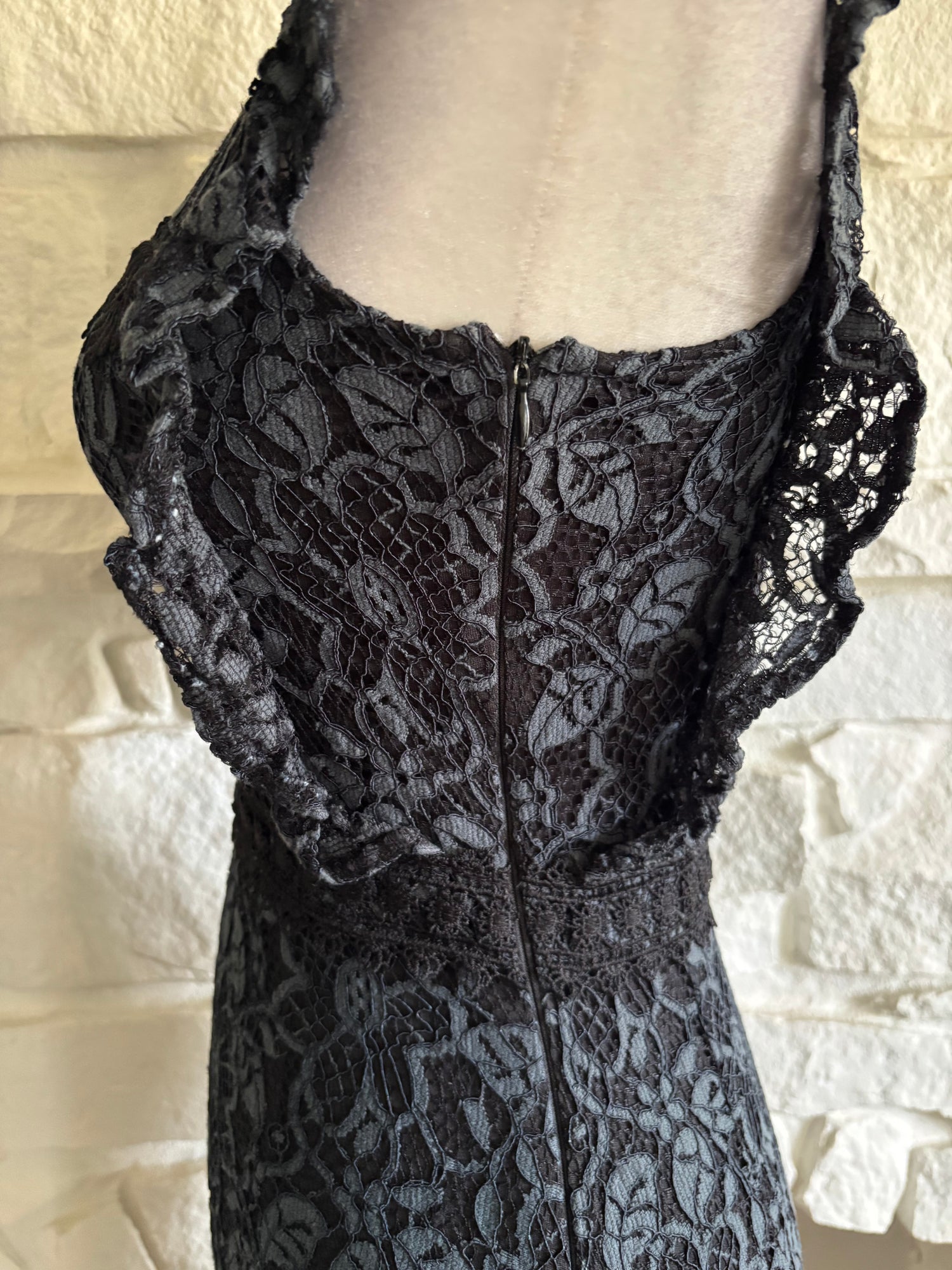 Moonshadow Lace Dress