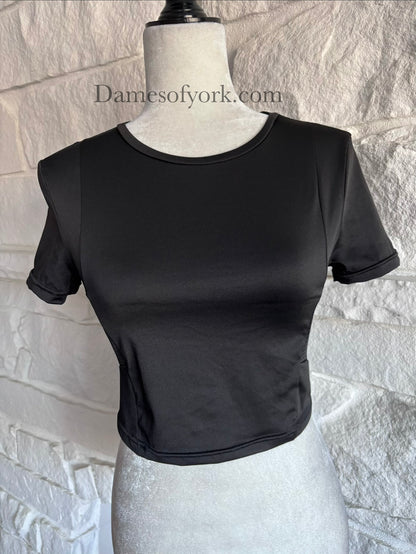 Industrial Pulse Crop Top