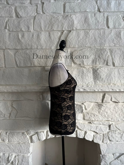 Ivory Lacebound Cami